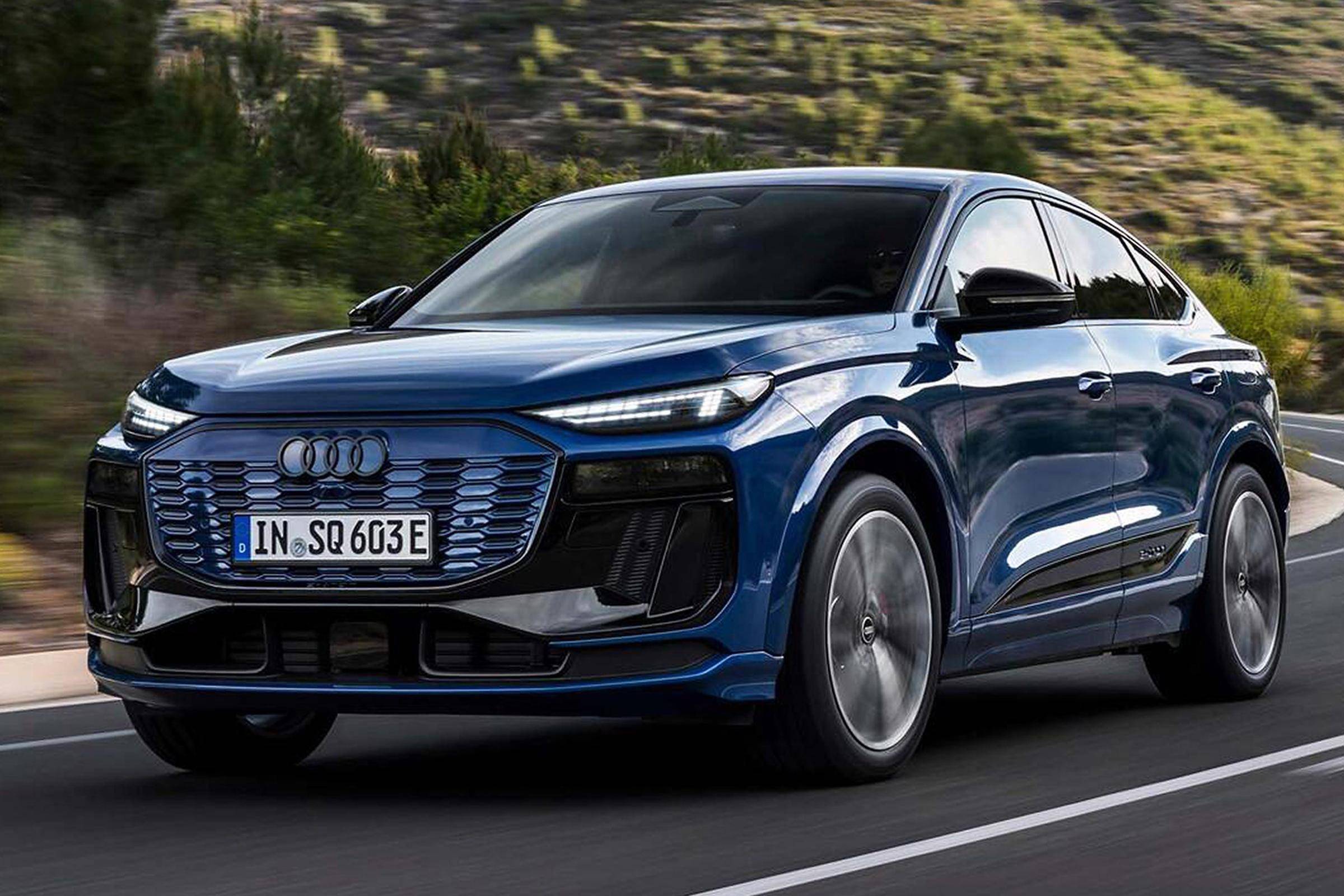 奥迪最新SUV，科技与豪华的新标杆