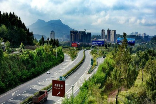 巴中市恩阳区新动态，自然美景探索之旅，寻找内心平和与宁静