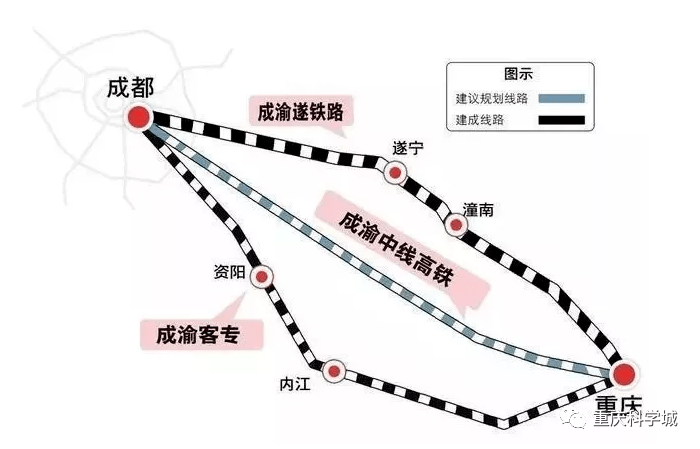 成渝中线高铁最新进展，速度与友情的时代之旅