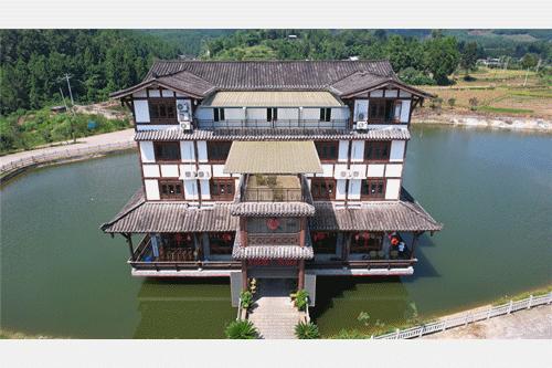 自贡人事任免更新，自然美景中的心灵寻觅之旅