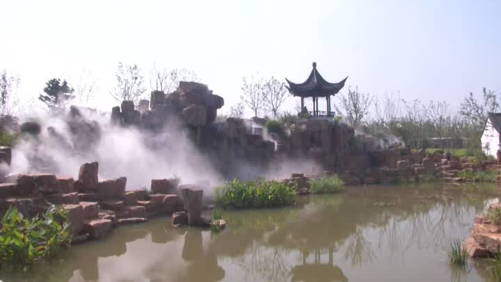南京园博园最新探索，自然美景之旅与内心平静的追寻