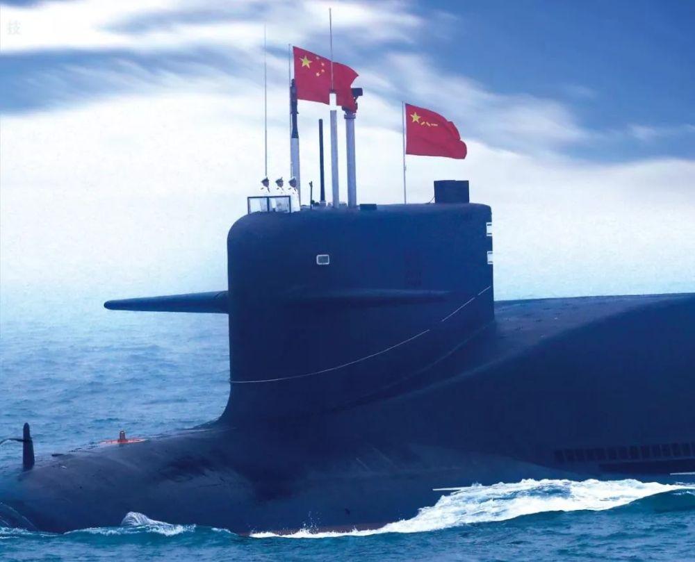 中国最新核潜艇动态揭秘✨