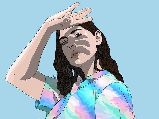 最新流行插画风格概览