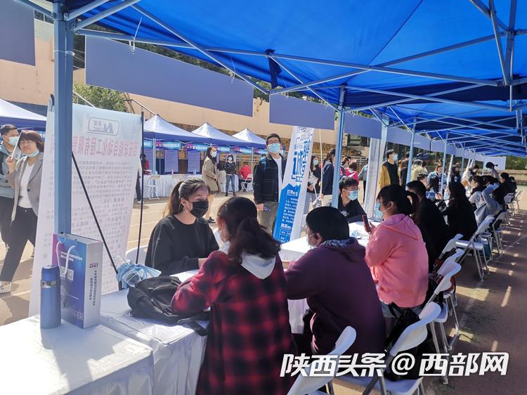 西安最新招聘会，温情陪伴的求职之旅