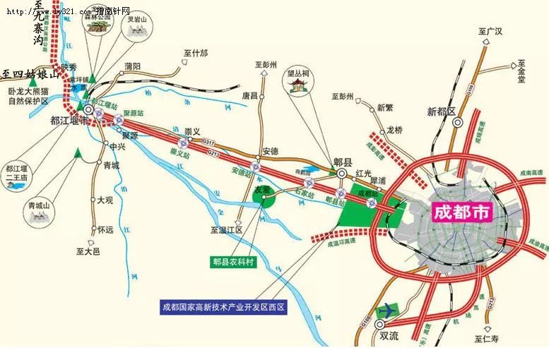 最新高速公路地图及其使用指南