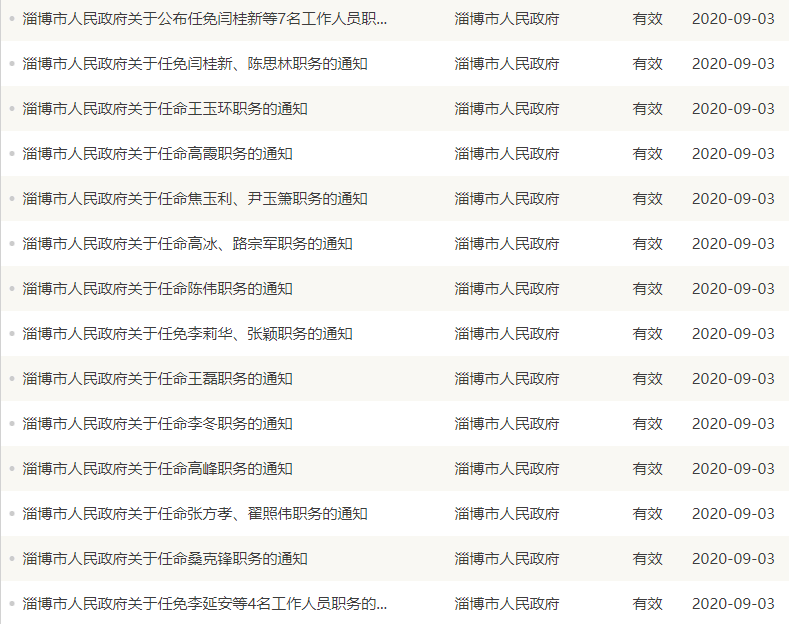 淄博市最新干部公示多维度视角下的深度解读