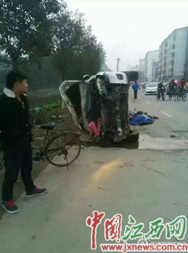 江西奉新车祸最新报道，事故现场及救援情况更新