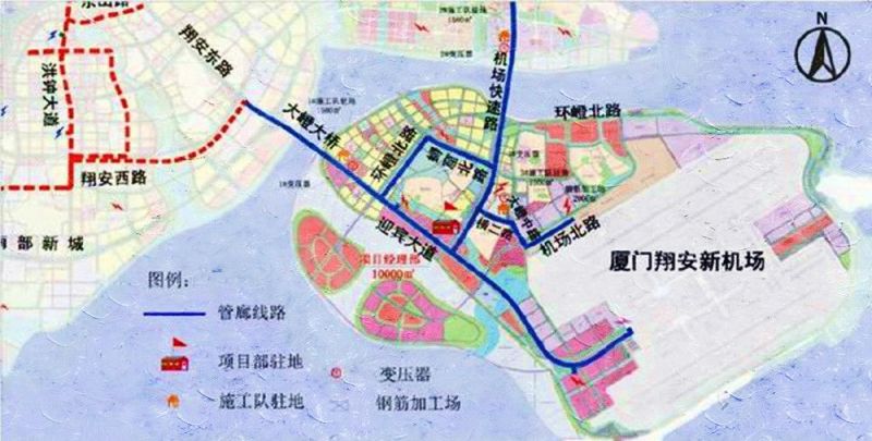 厦门翔安机场最新动态揭秘✨