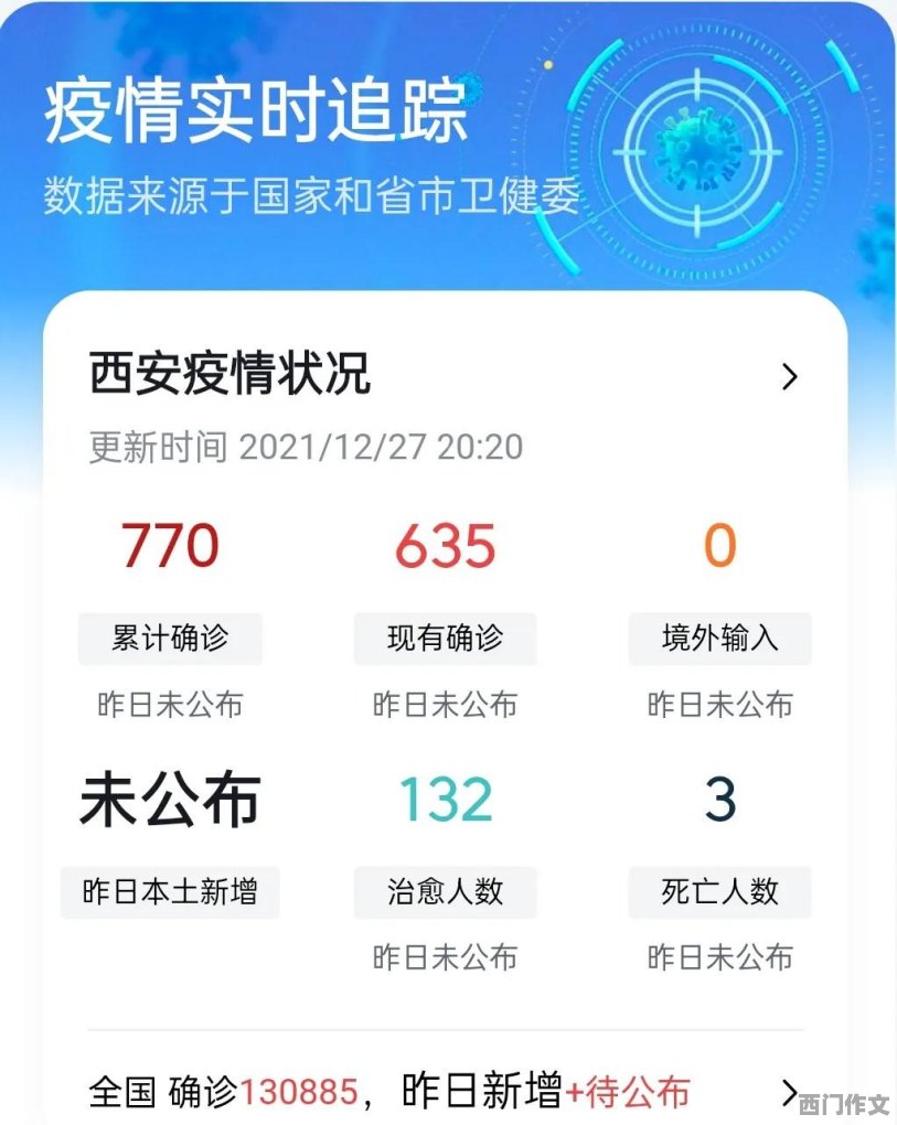 西安市疫情最新动态更新