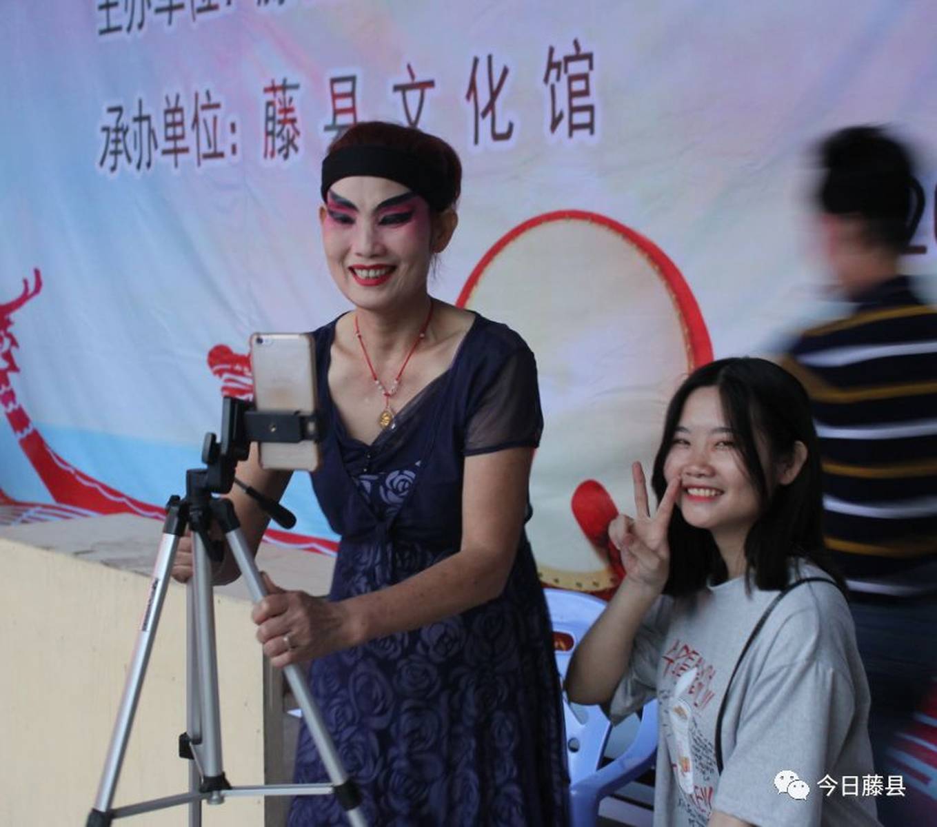 广西藤县牛歌戏最新探索之旅，自然美景与内心平静的追寻